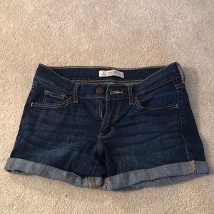 Abercrombie Jean Shorts